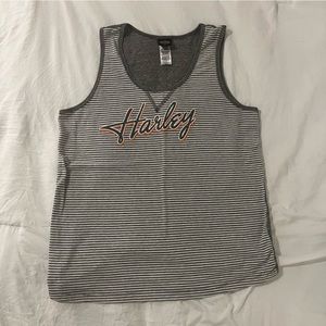Harley Davidson Tank